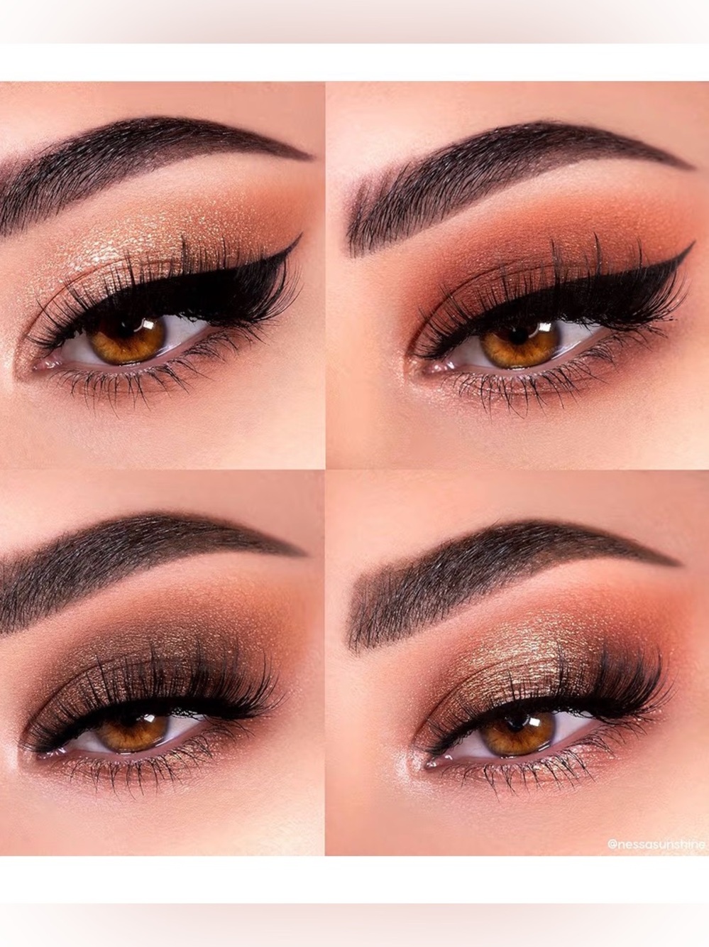 ColourPop Nude Mood Eyeshadow Palette - Brown & Copper Palette with matte finish - Picture 4 of 4